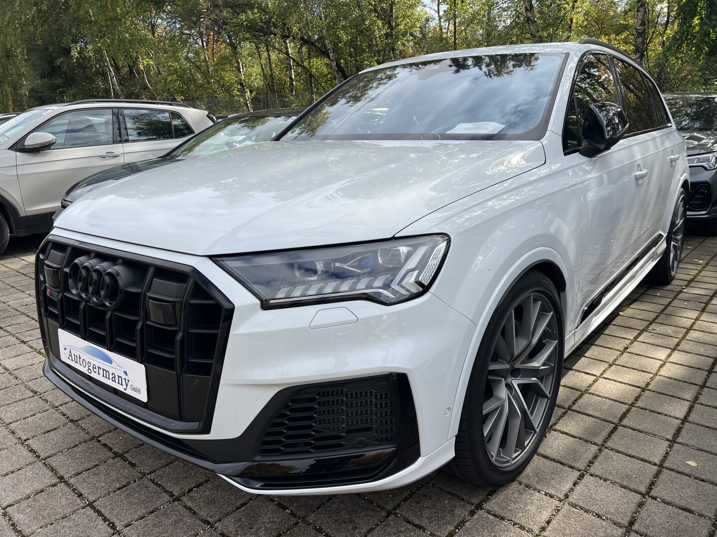 Audi SQ7 4.0TFSI 507PS Black-Paket Individual Keramik Aus Deutschland (129029)
