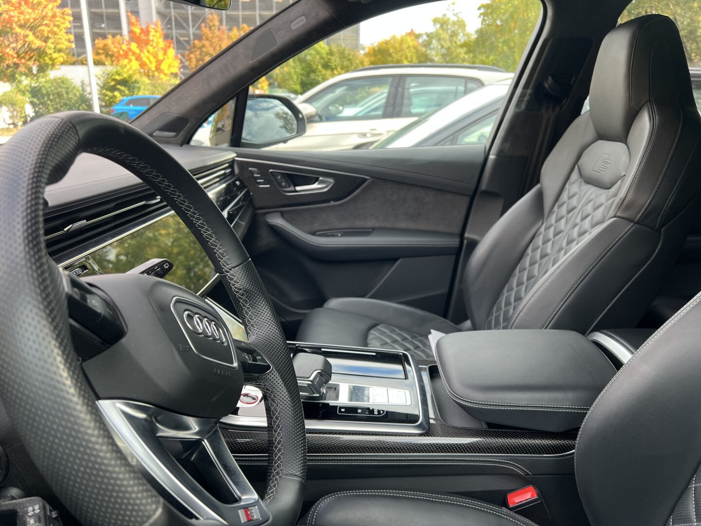 Audi SQ7 4.0TFSI 507PS Black-Paket Individual Keramik Aus Deutschland (129032)