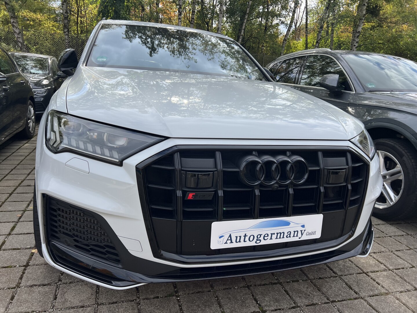 Audi SQ7 4.0TFSI 507PS Black-Paket Individual Keramik Aus Deutschland (129054)