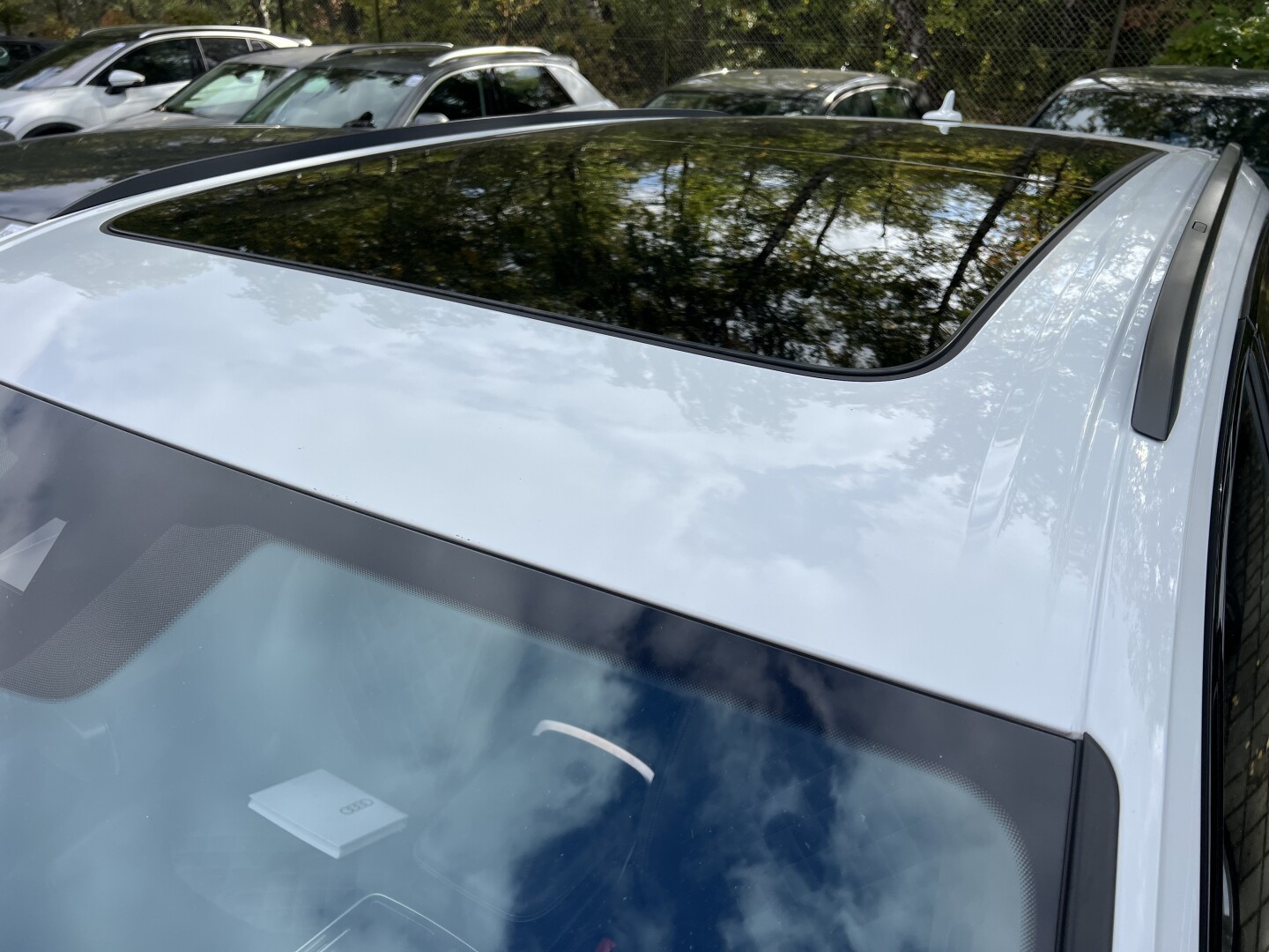 Audi SQ7 4.0TFSI 507PS Black-Paket Individual Keramik Aus Deutschland (129058)