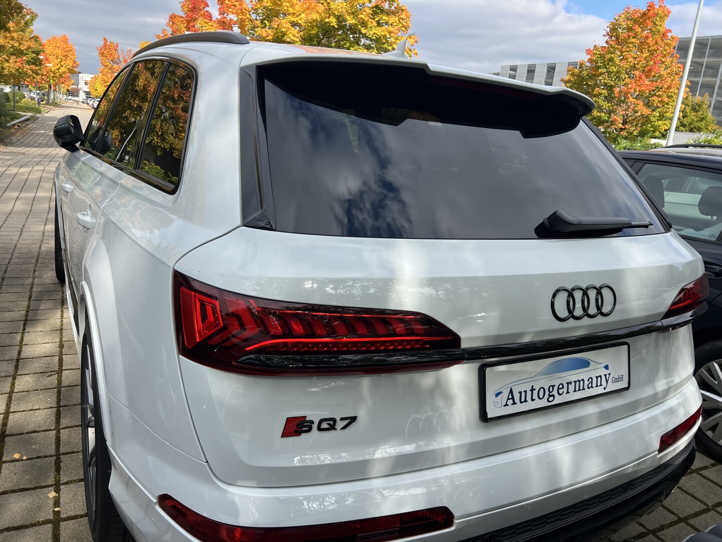 Audi SQ7 4.0TFSI 507PS Black-Paket Individual Keramik Aus Deutschland (129039)