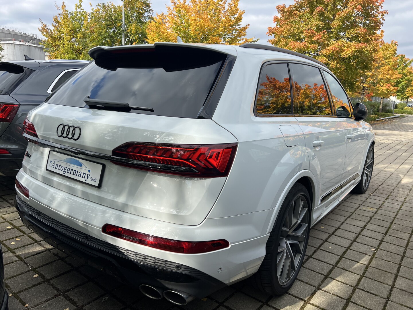 Audi SQ7 4.0TFSI 507PS Black-Paket Individual Keramik Aus Deutschland (129043)