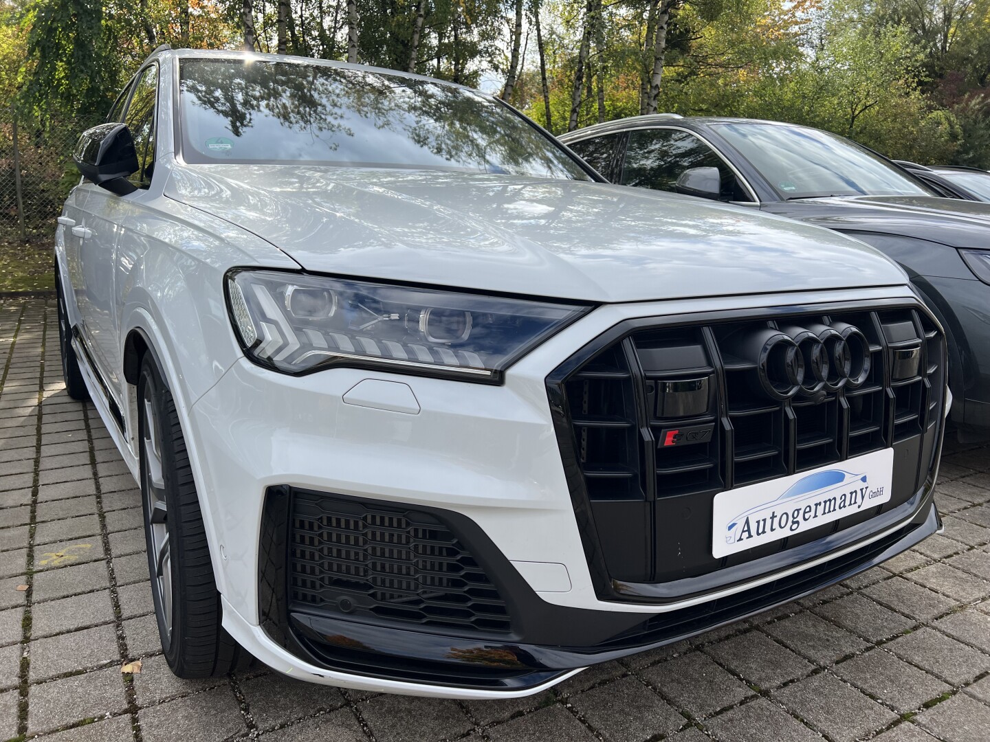 Audi SQ7 4.0TFSI 507PS Black-Paket Individual Keramik Aus Deutschland (129053)