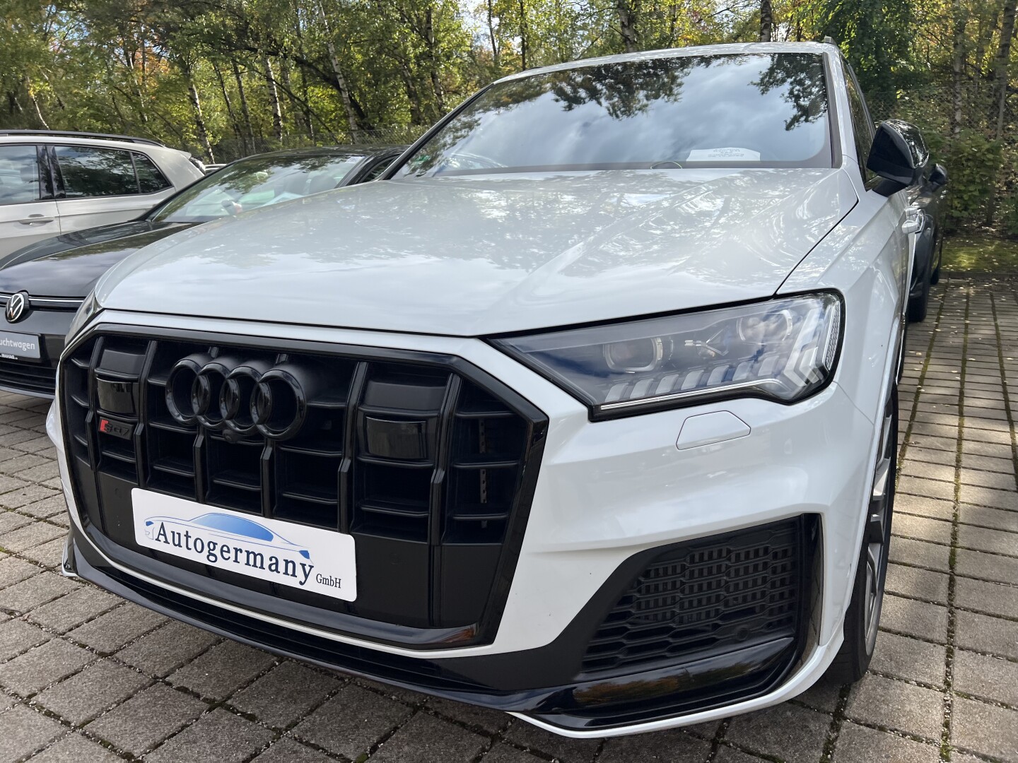 Audi SQ7 4.0TFSI 507PS Black-Paket Individual Keramik Aus Deutschland (129056)