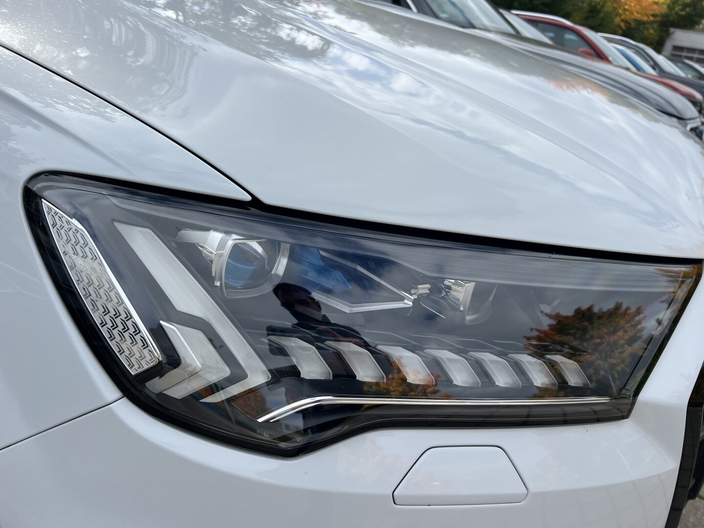 Audi SQ7 4.0TFSI 507PS Black-Paket Individual Keramik Aus Deutschland (129051)