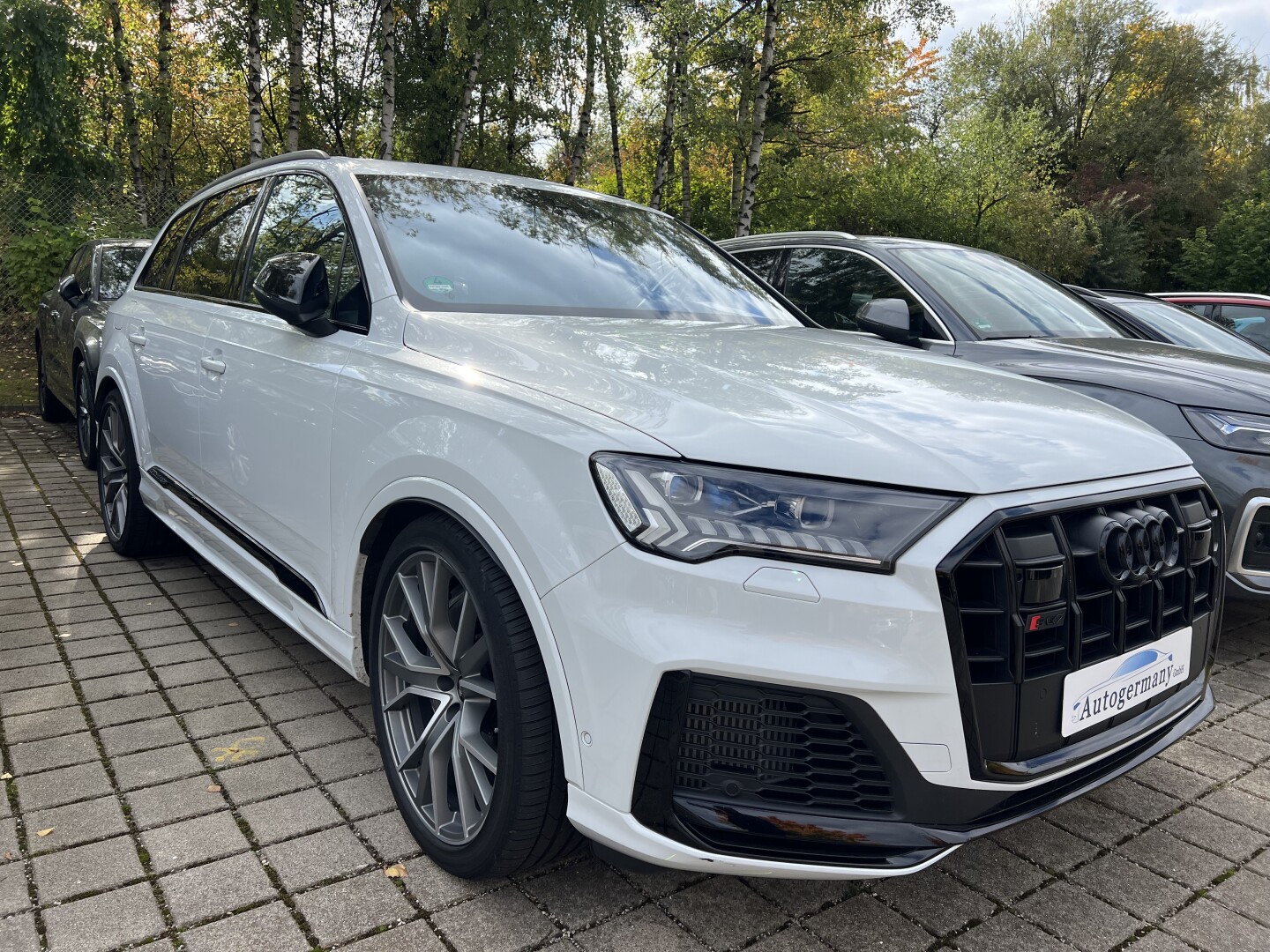 Audi SQ7 4.0TFSI 507PS Black-Paket Individual Keramik Aus Deutschland (129052)