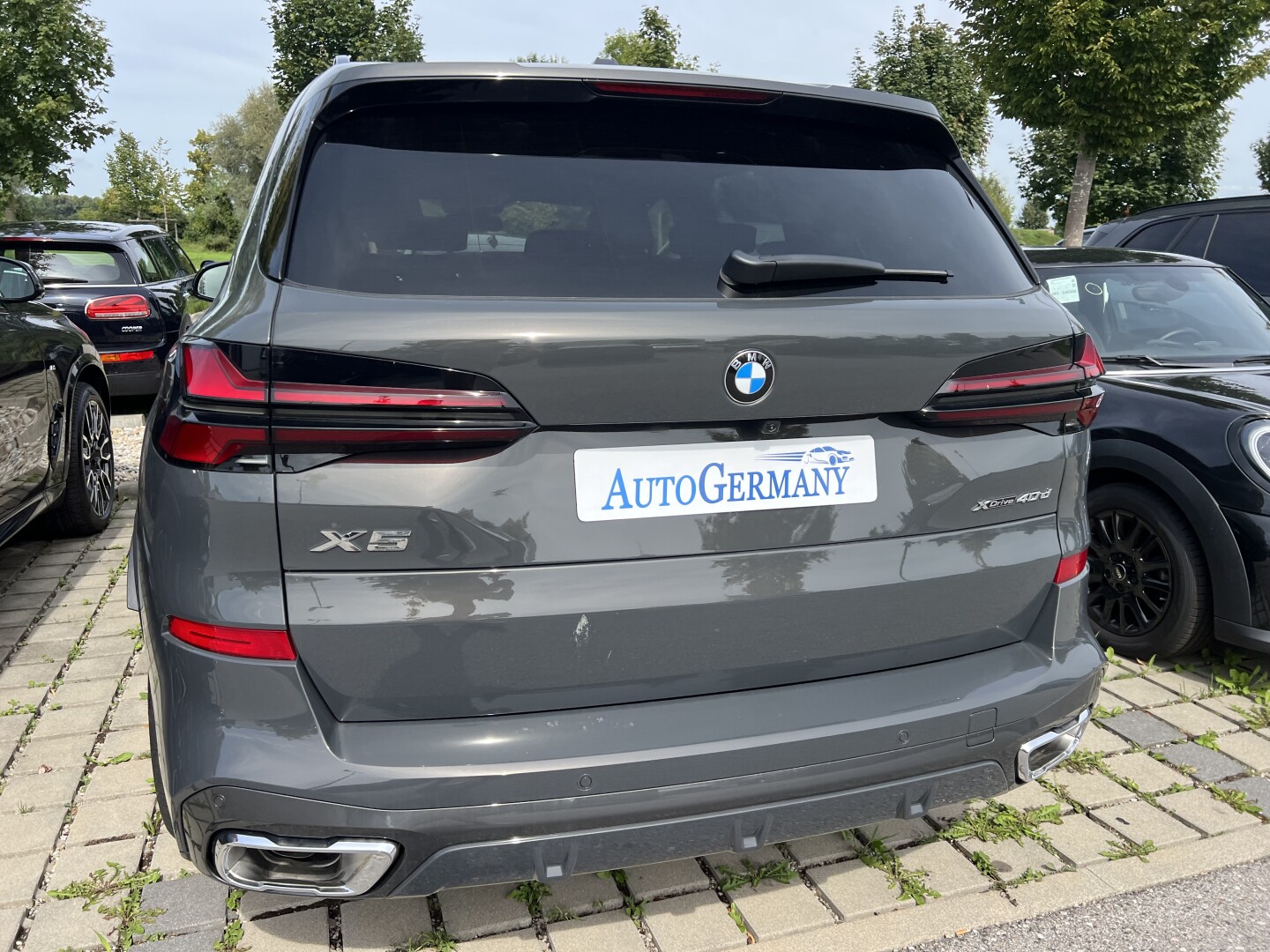 BMW X5 xDrive 40d 352PS M-Sport Pro Black-Paket  Из Германии (129073)