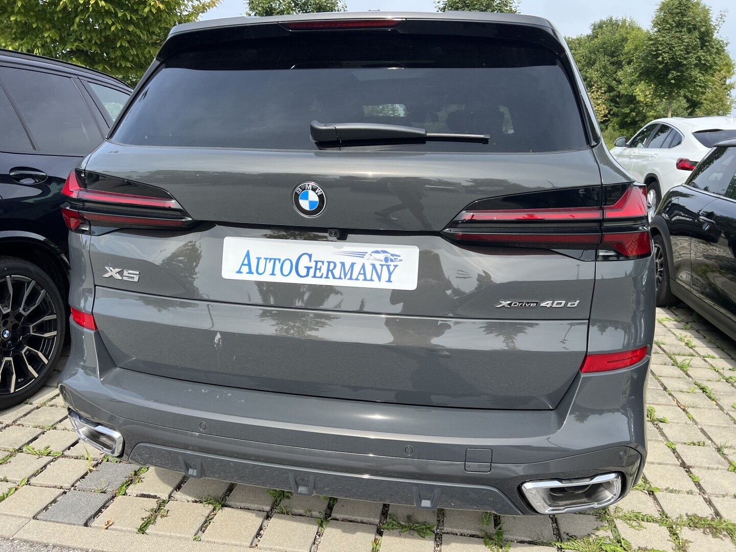 BMW X5 xDrive 40d 352PS M-Sport Pro Black-Paket  Из Германии (129071)