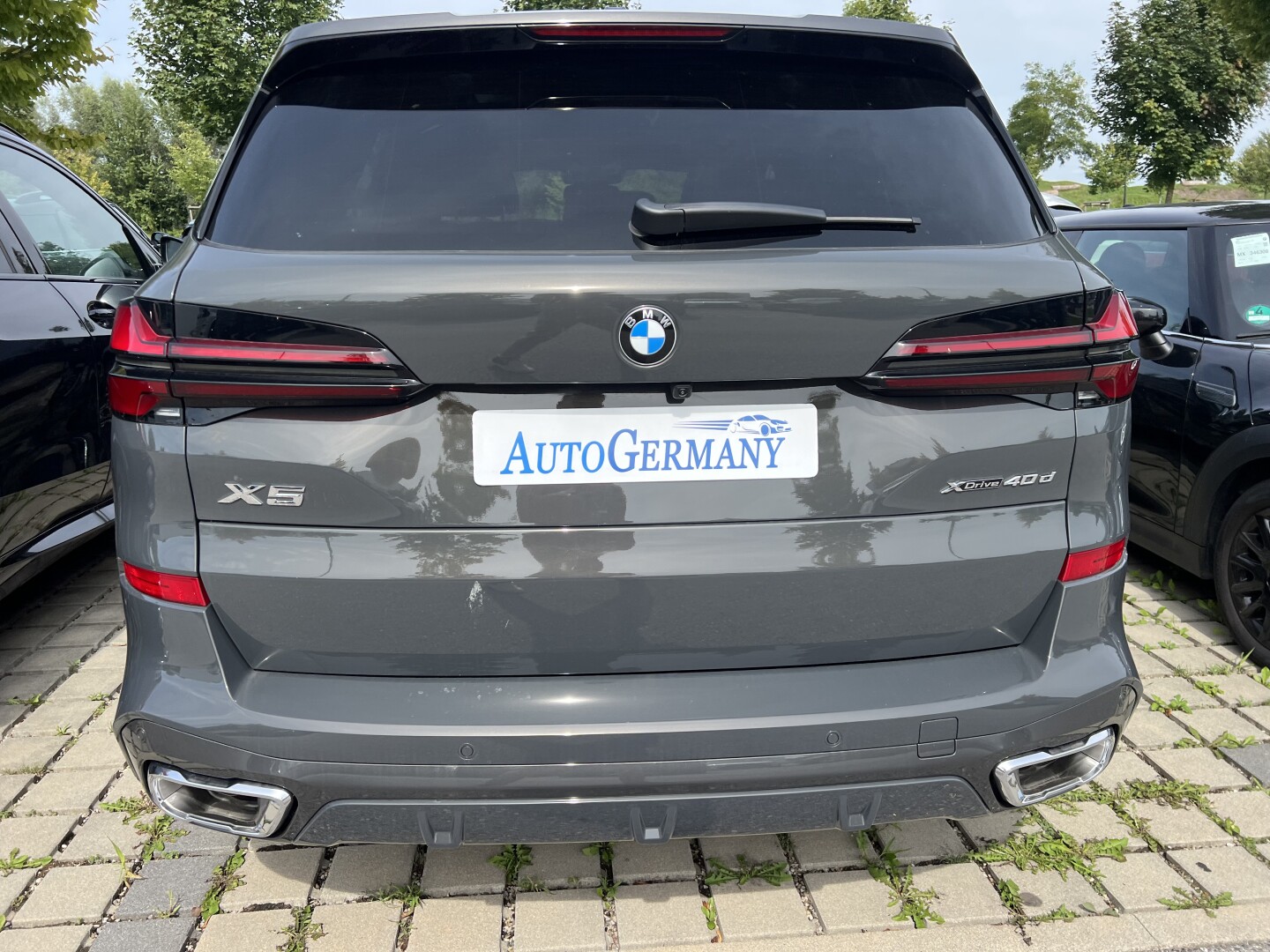 BMW X5 xDrive 40d 352PS M-Sport Pro Black-Paket  Из Германии (129072)