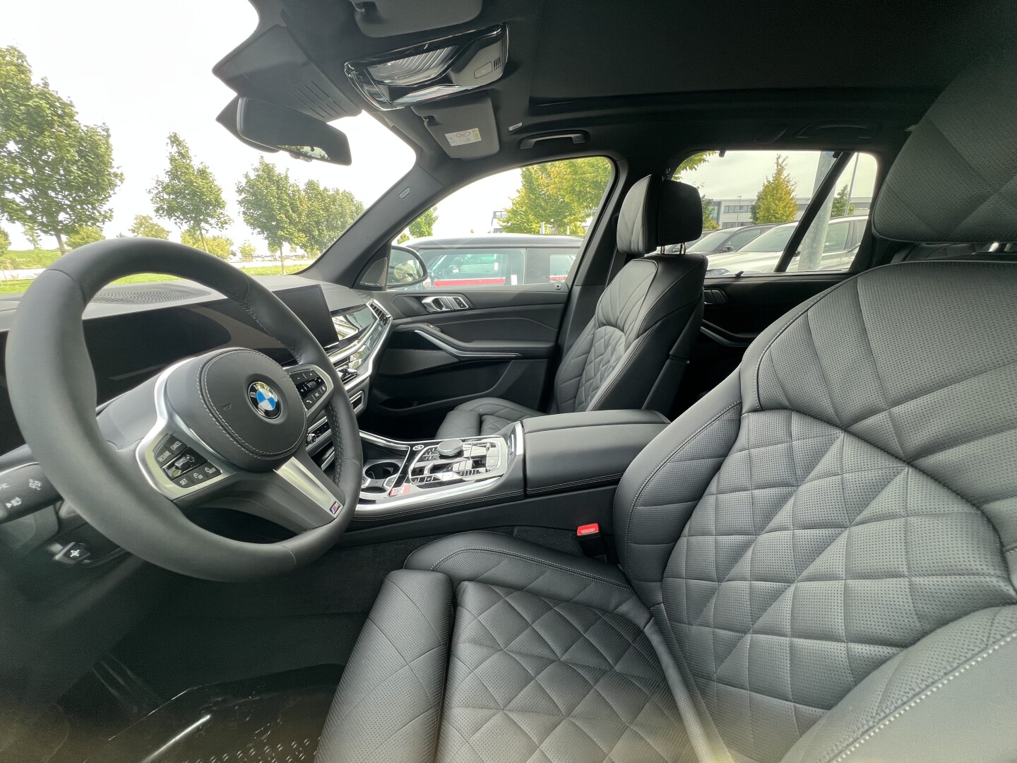 BMW X5 xDrive 40d 352PS M-Sport Pro Black-Paket  Из Германии (129082)