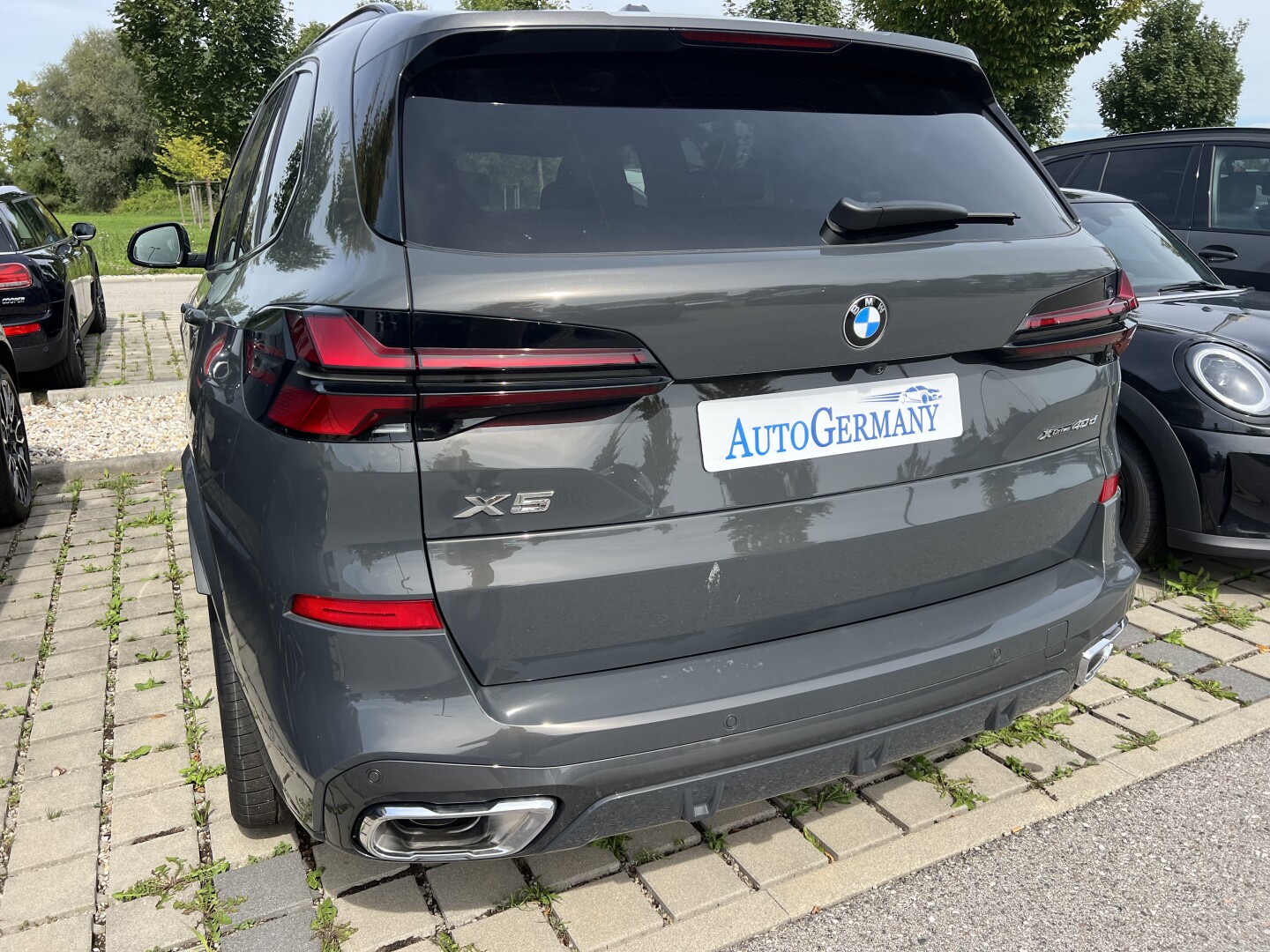 BMW X5 xDrive 40d 352PS M-Sport Pro Black-Paket  Из Германии (129068)