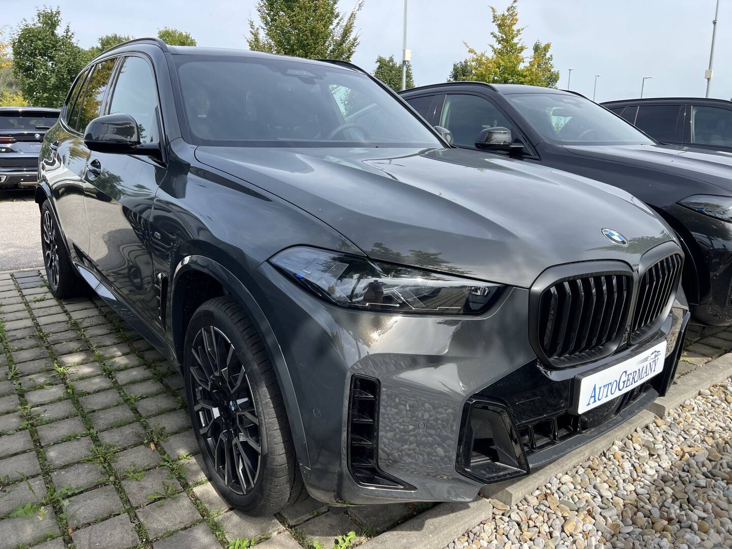 BMW X5 xDrive 40d 352PS M-Sport Pro Black-Paket  Из Германии (129061)