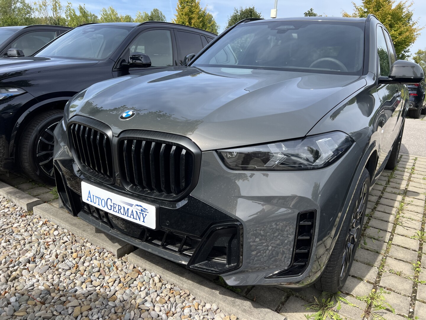 BMW X5 xDrive 40d 352PS M-Sport Pro Black-Paket  Из Германии (129062)