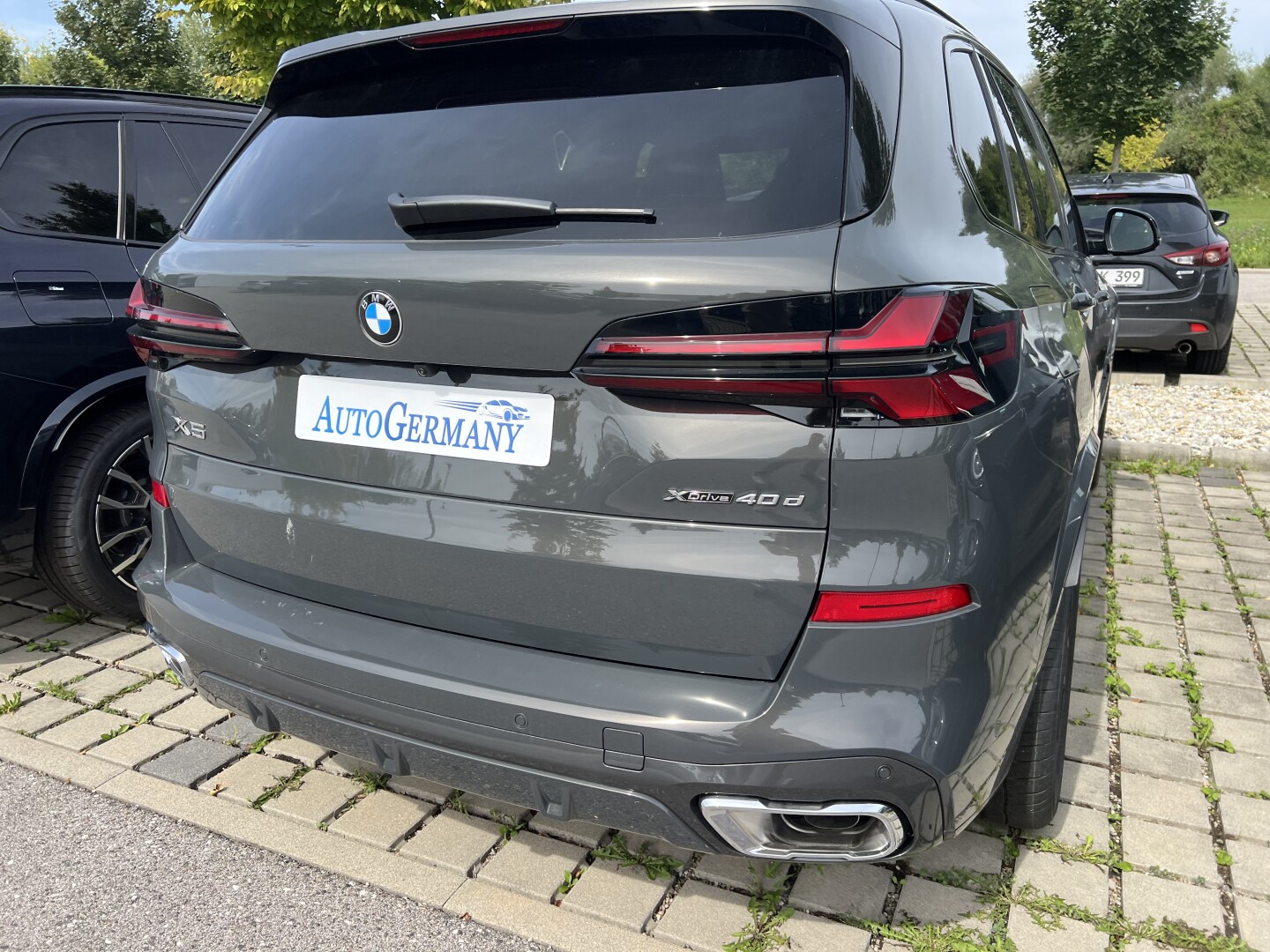 BMW X5 xDrive 40d 352PS M-Sport Pro Black-Paket  Из Германии (129070)