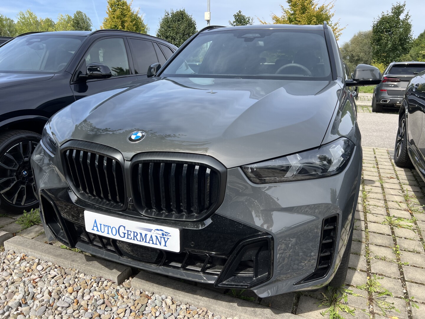 BMW X5 xDrive 40d 352PS M-Sport Pro Black-Paket  Из Германии (129063)
