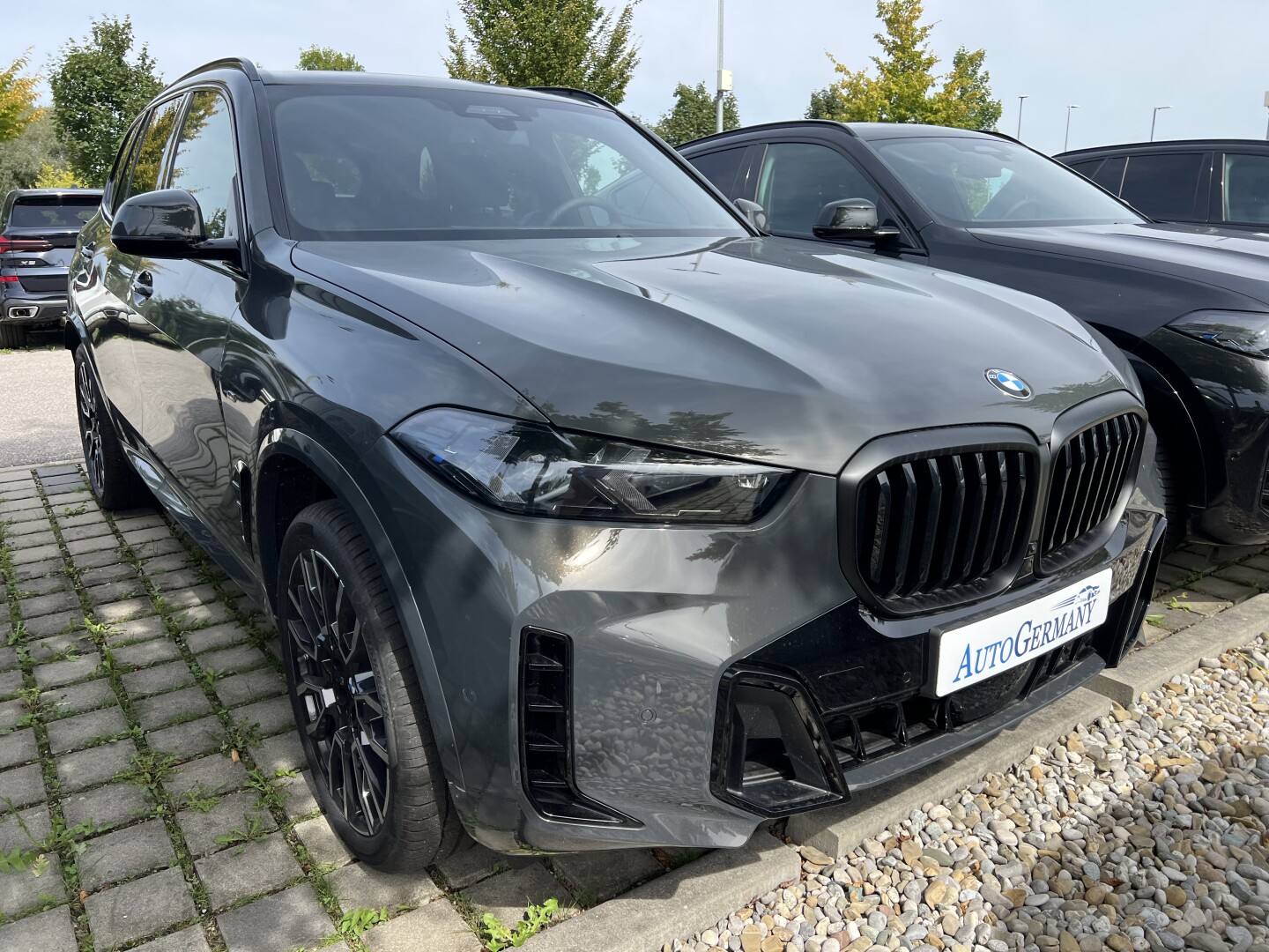 BMW X5 xDrive 40d 352PS M-Sport Pro Black-Paket  Из Германии (129067)