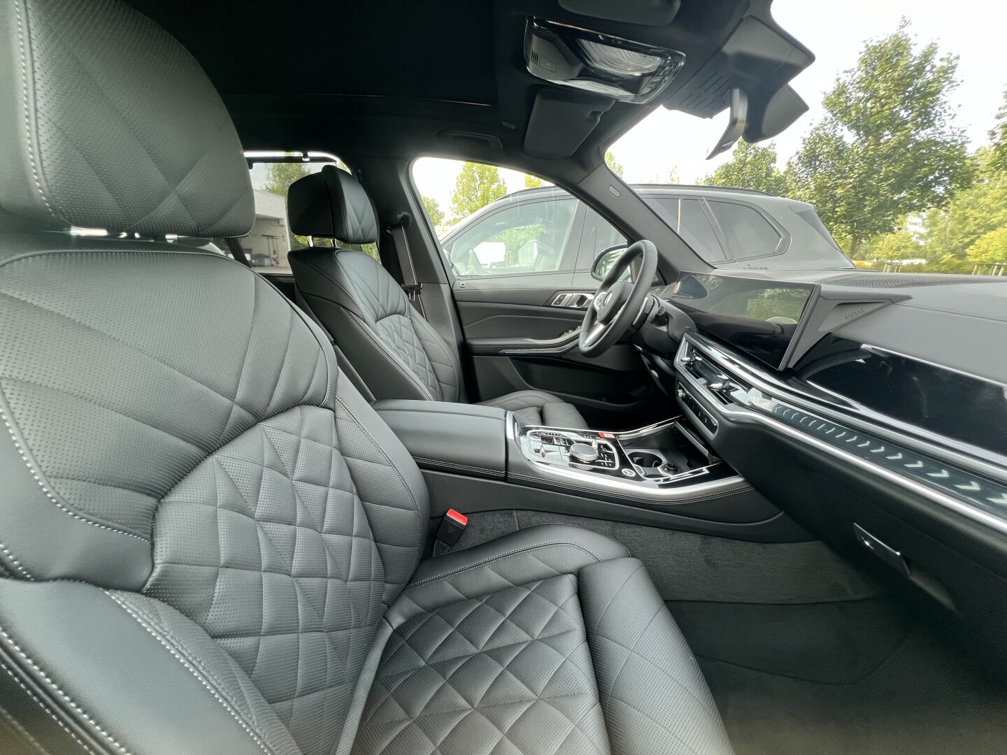 BMW X5 xDrive 40d 352PS M-Sport Pro Black-Paket  Из Германии (129076)