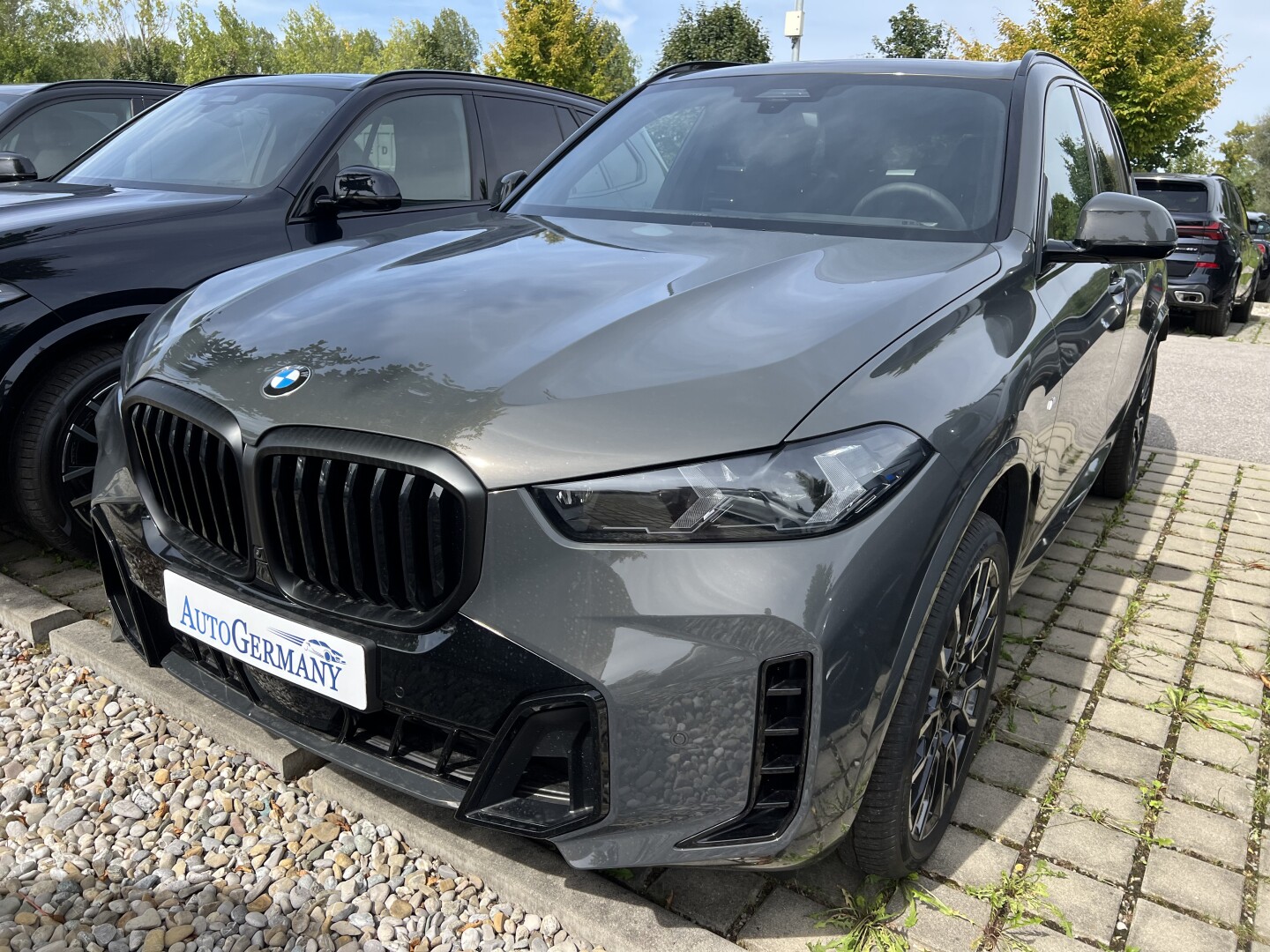 BMW X5 xDrive 40d 352PS M-Sport Pro Black-Paket  Из Германии (129064)