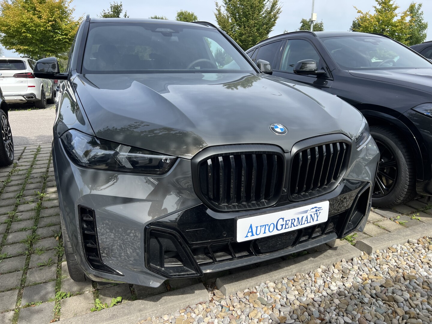 BMW X5 xDrive 40d 352PS M-Sport Pro Black-Paket  Из Германии (129065)