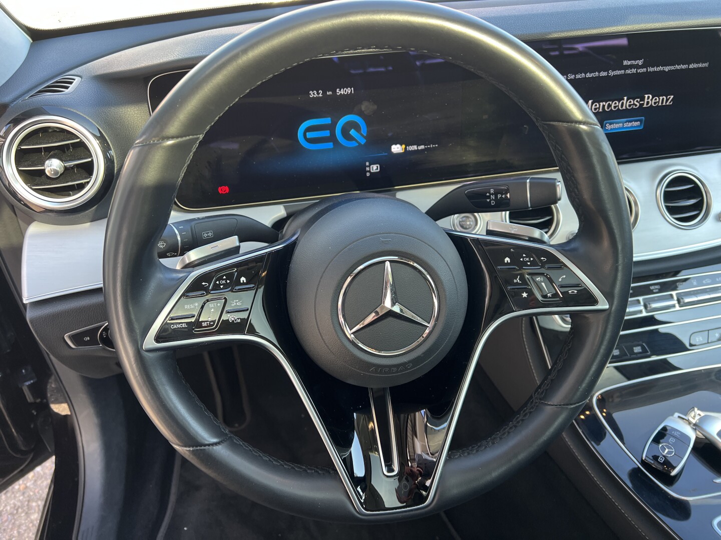 Mercedes-Benz E300de 4Matic 306PS AMG Hybrid З Німеччини (129110)