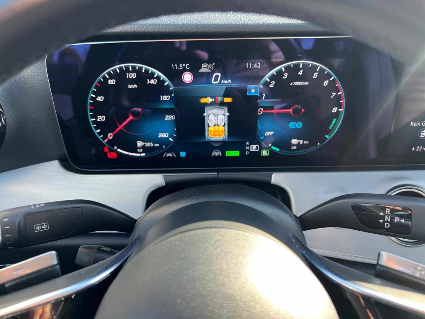 Mercedes-Benz E300de 4Matic 306PS AMG Hybrid З Німеччини (129104)