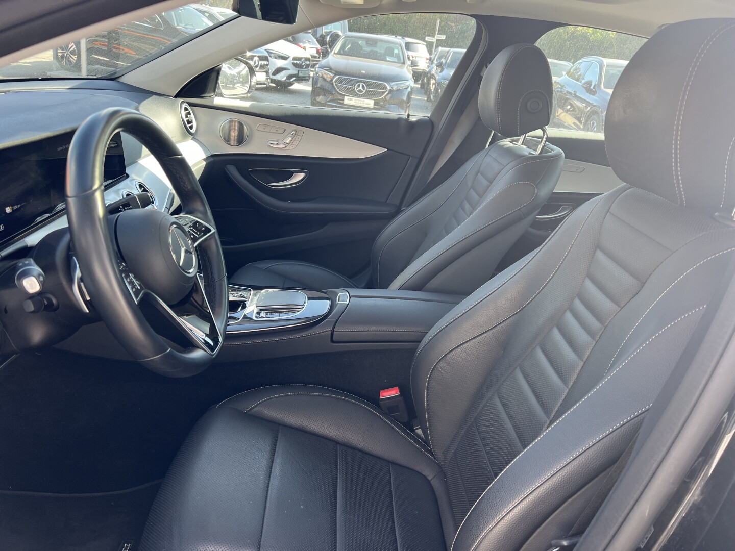 Mercedes-Benz E300de 4Matic 306PS AMG Hybrid З Німеччини (129111)