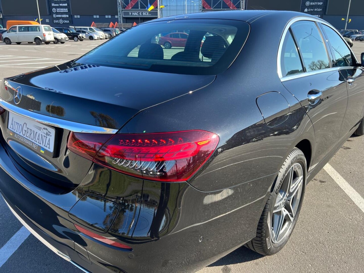 Mercedes-Benz E300de 4Matic 306PS AMG Hybrid З Німеччини (129098)