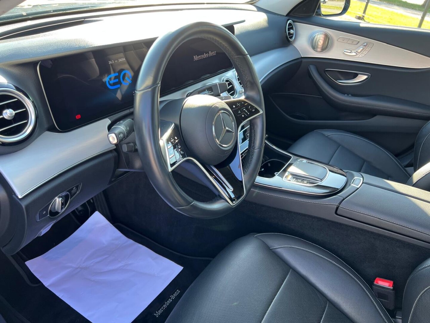 Mercedes-Benz E300de 4Matic 306PS AMG Hybrid З Німеччини (129101)