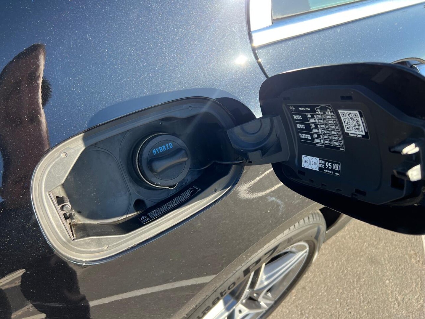 Mercedes-Benz E300de 4Matic 306PS AMG Hybrid З Німеччини (129103)