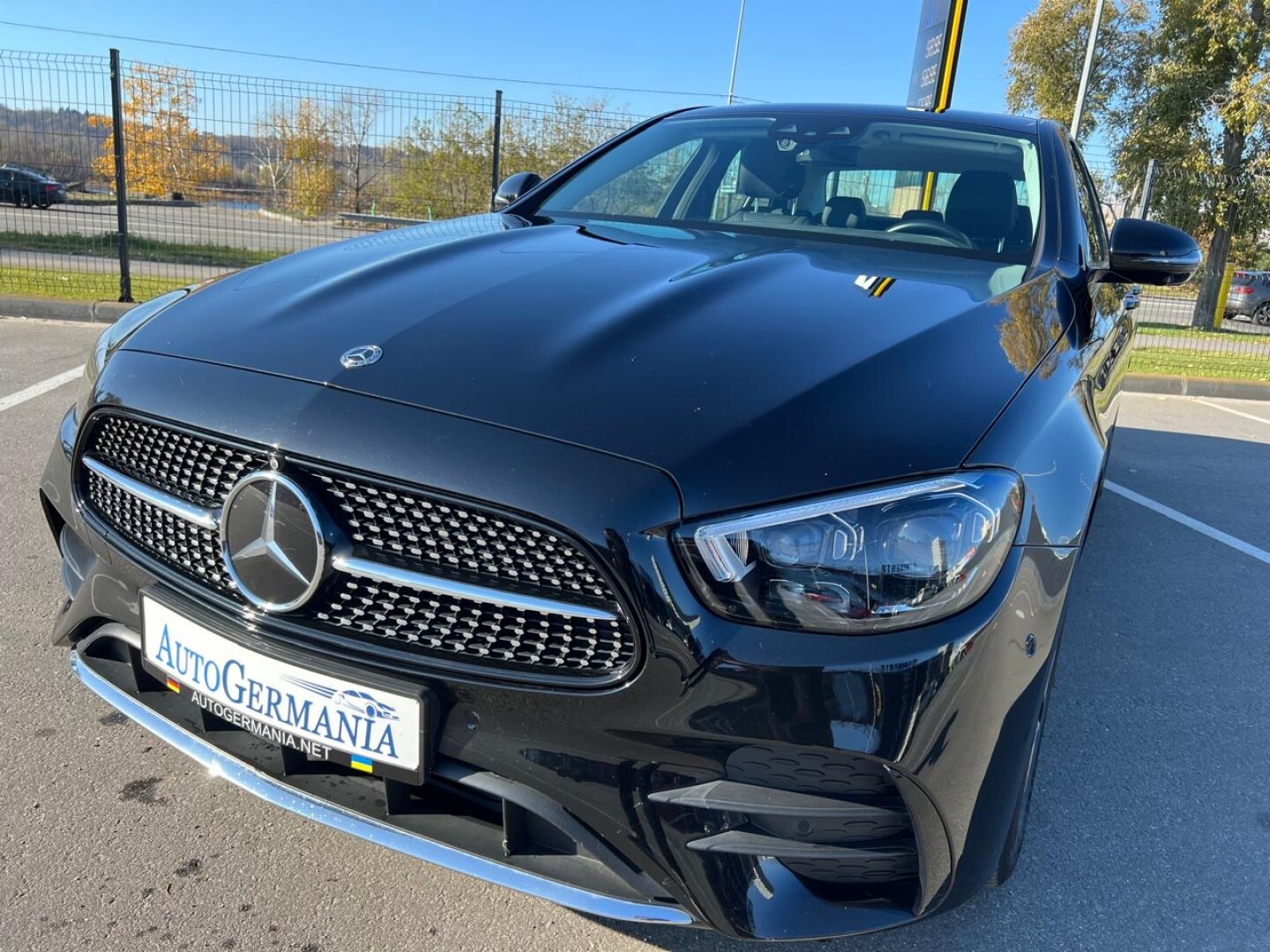 Mercedes-Benz E300de 4Matic 306PS AMG Hybrid З Німеччини (129088)