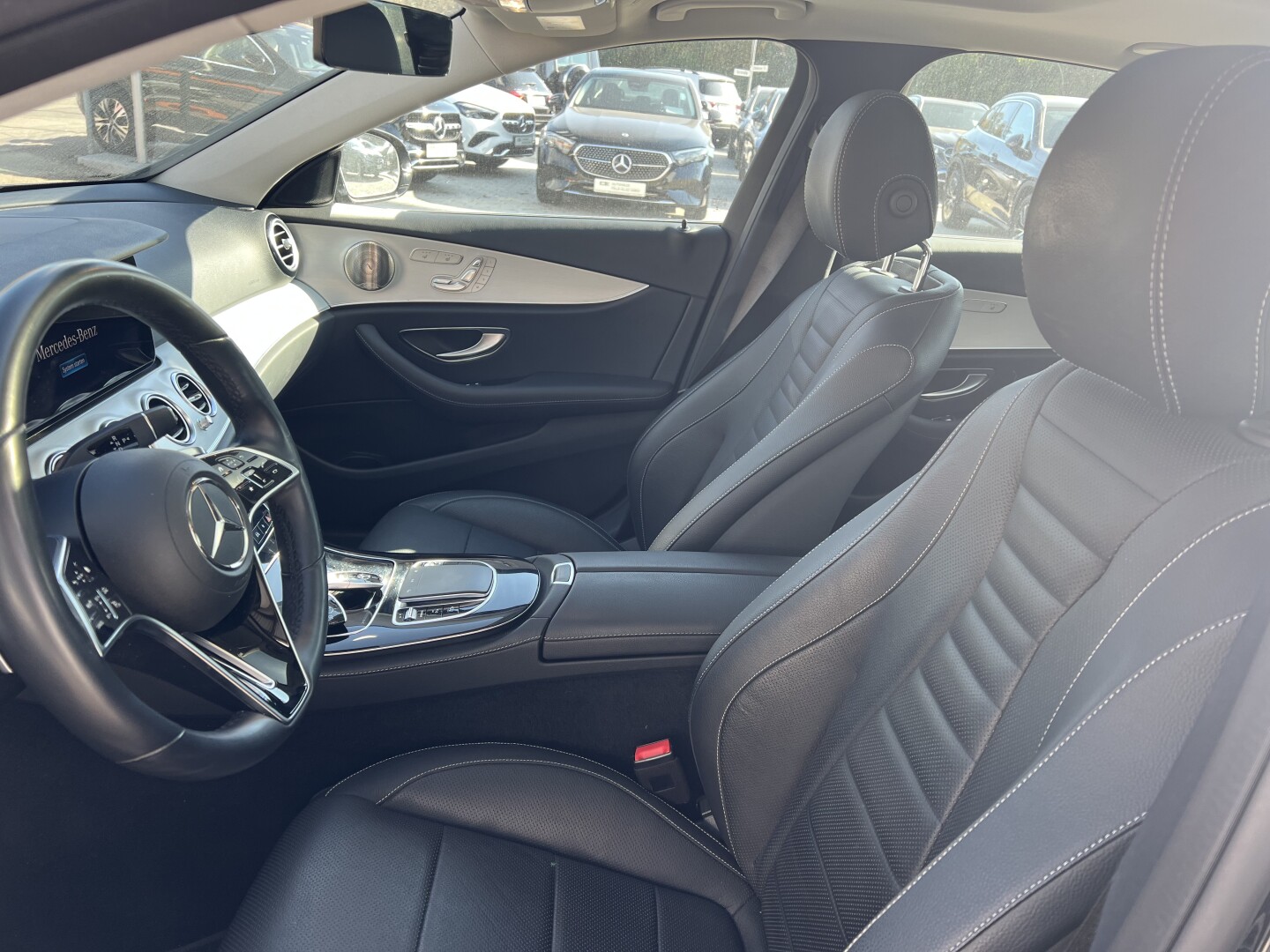 Mercedes-Benz E300de 4Matic 306PS AMG Hybrid З Німеччини (129112)