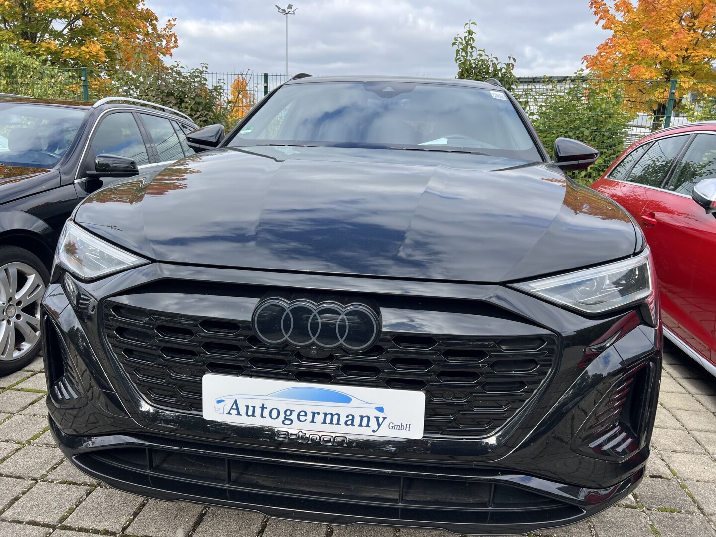 Audi Q8 e-tron 55 Quattro S-Line Black-Paket З Німеччини (129144)