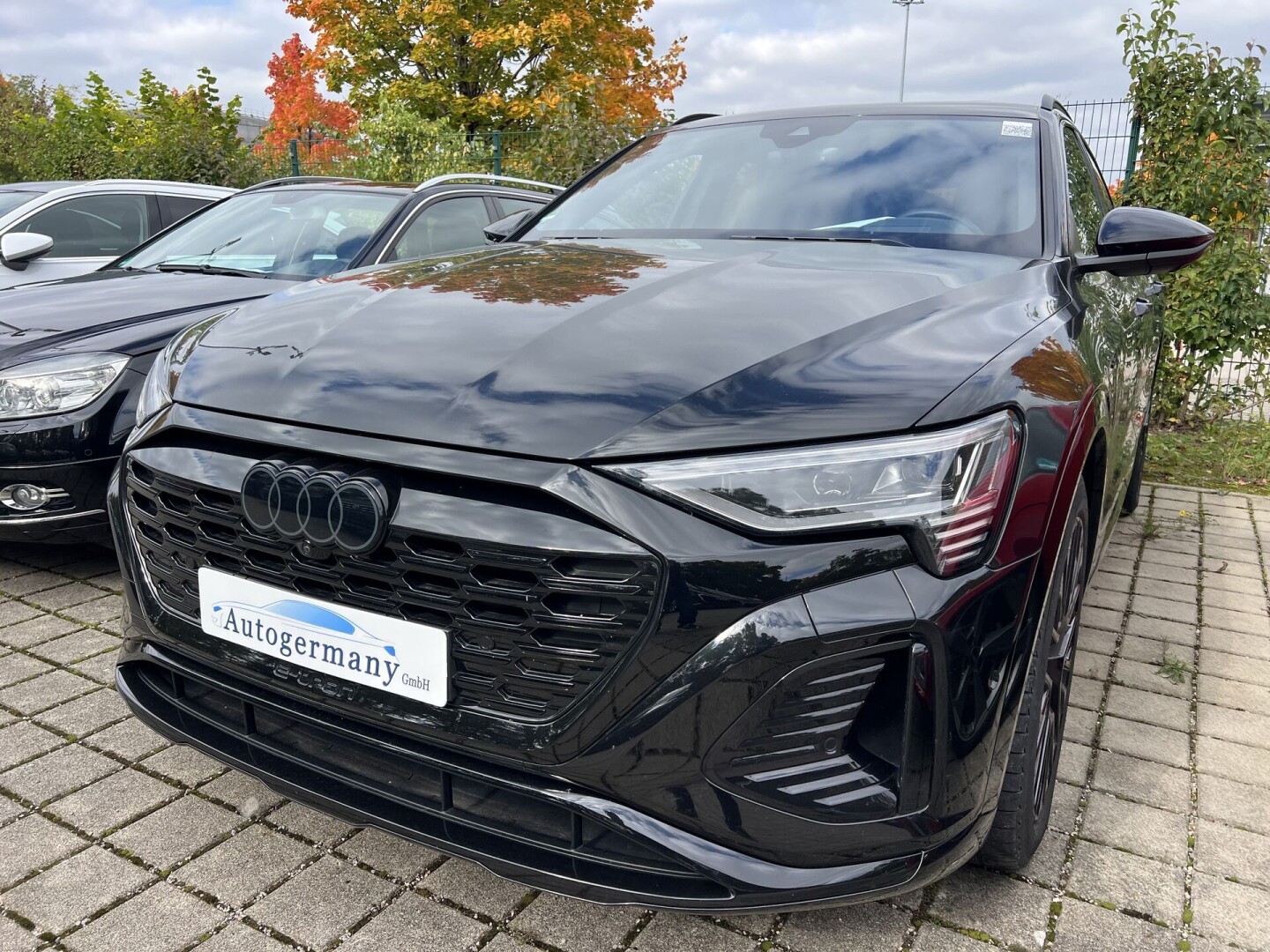 Audi Q8 e-tron 55 Quattro S-Line Black-Paket З Німеччини (129145)