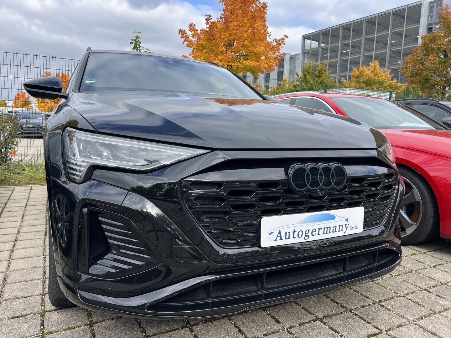 Audi Q8 e-tron 55 Quattro S-Line Black-Paket З Німеччини (129140)