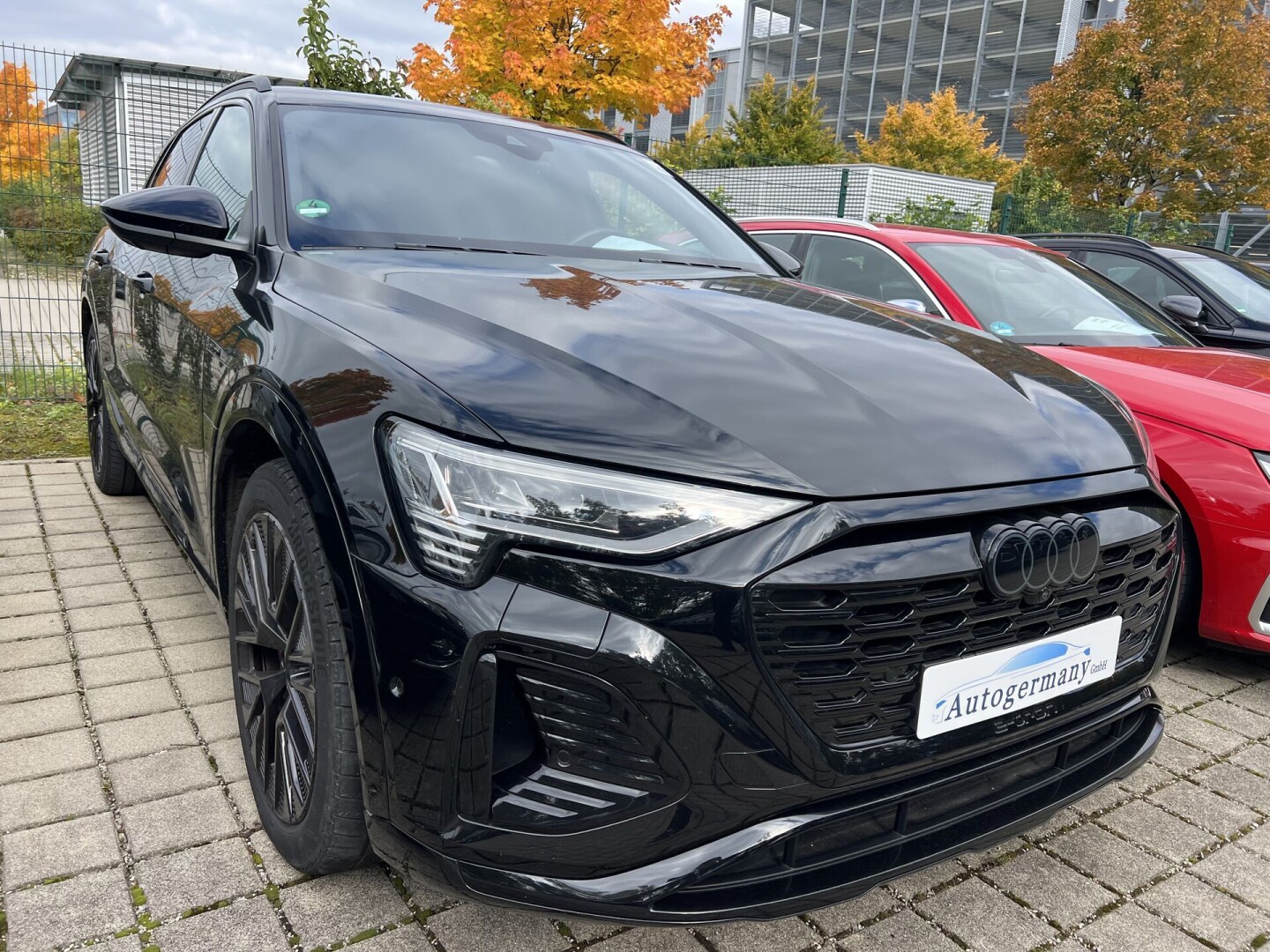 Audi Q8 e-tron 55 Quattro S-Line Black-Paket З Німеччини (129142)