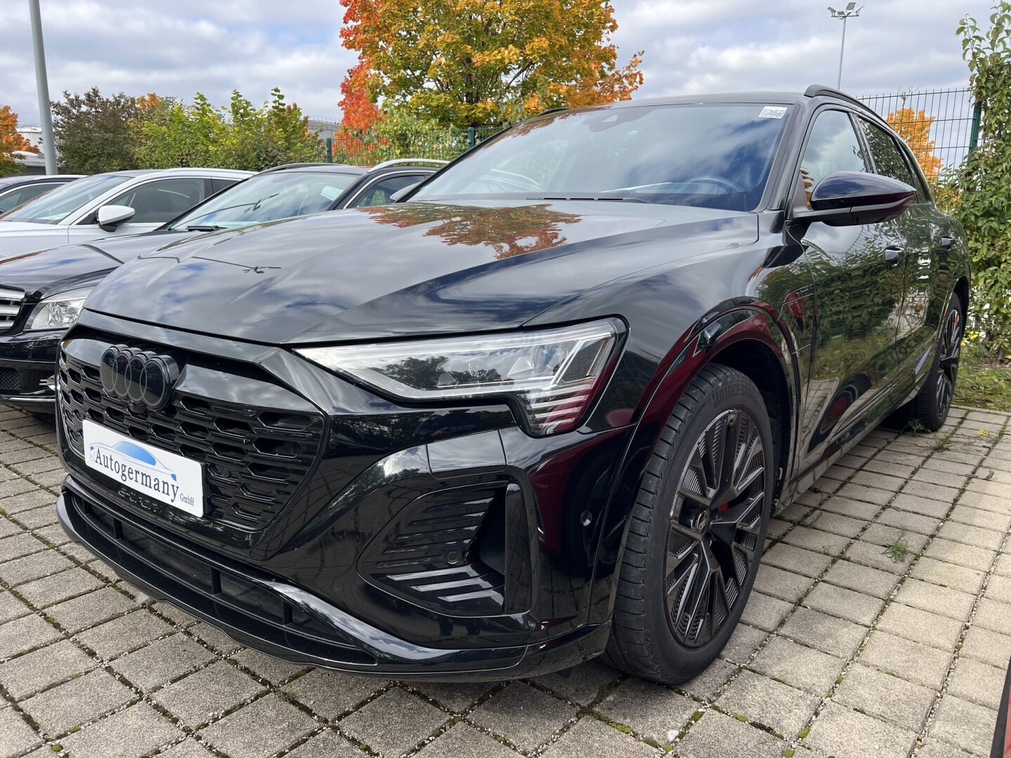 Audi Q8 e-tron 55 Quattro S-Line Black-Paket З Німеччини (129125)