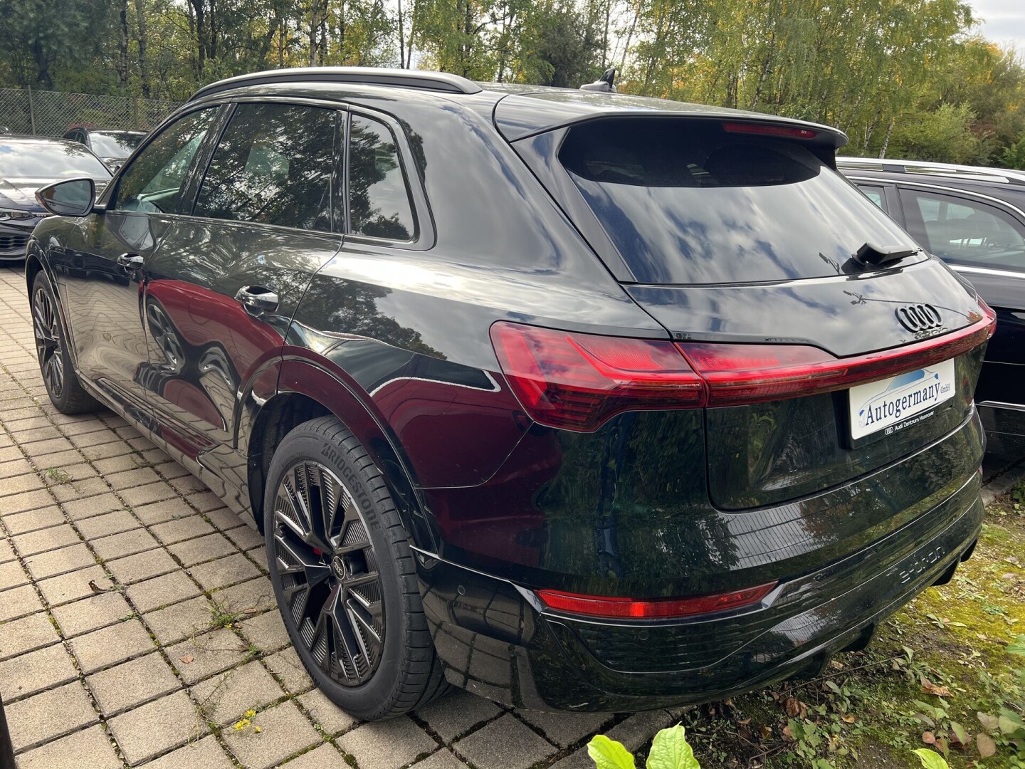 Audi Q8 e-tron 55 Quattro S-Line Black-Paket З Німеччини (129134)