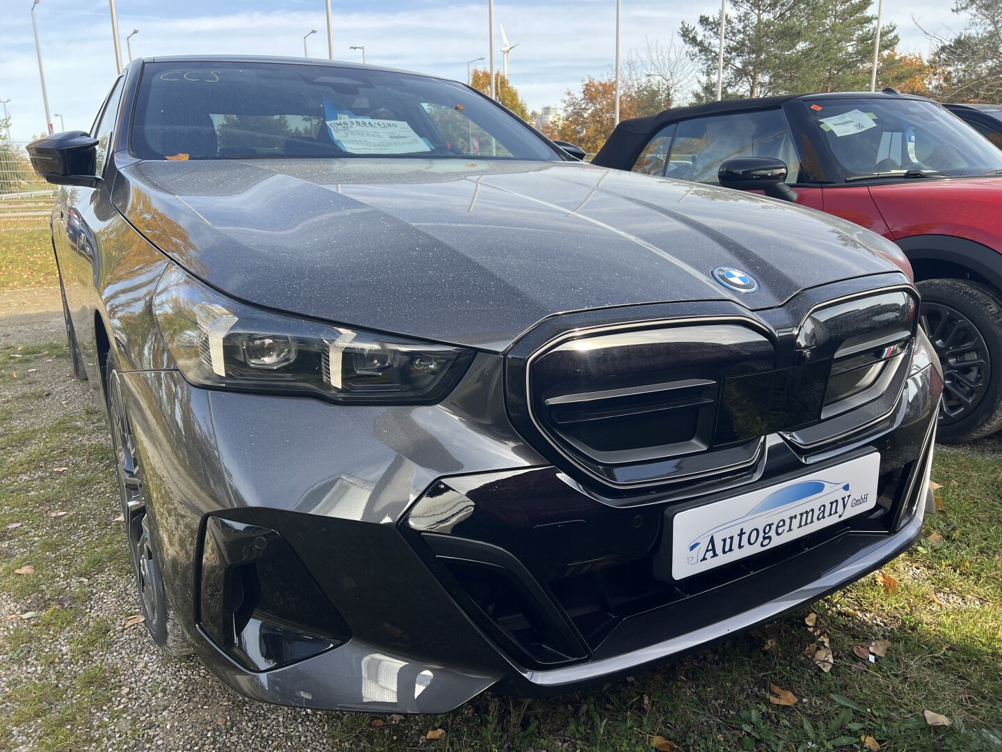 BMW i5 M60 xDrive M-Sport Pro Black-Paket 601PS З Німеччини (129165)