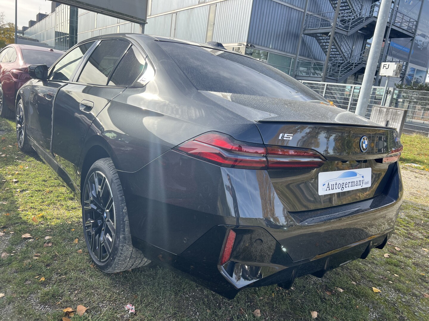 BMW i5 M60 xDrive M-Sport Pro Black-Paket 601PS З Німеччини (129174)