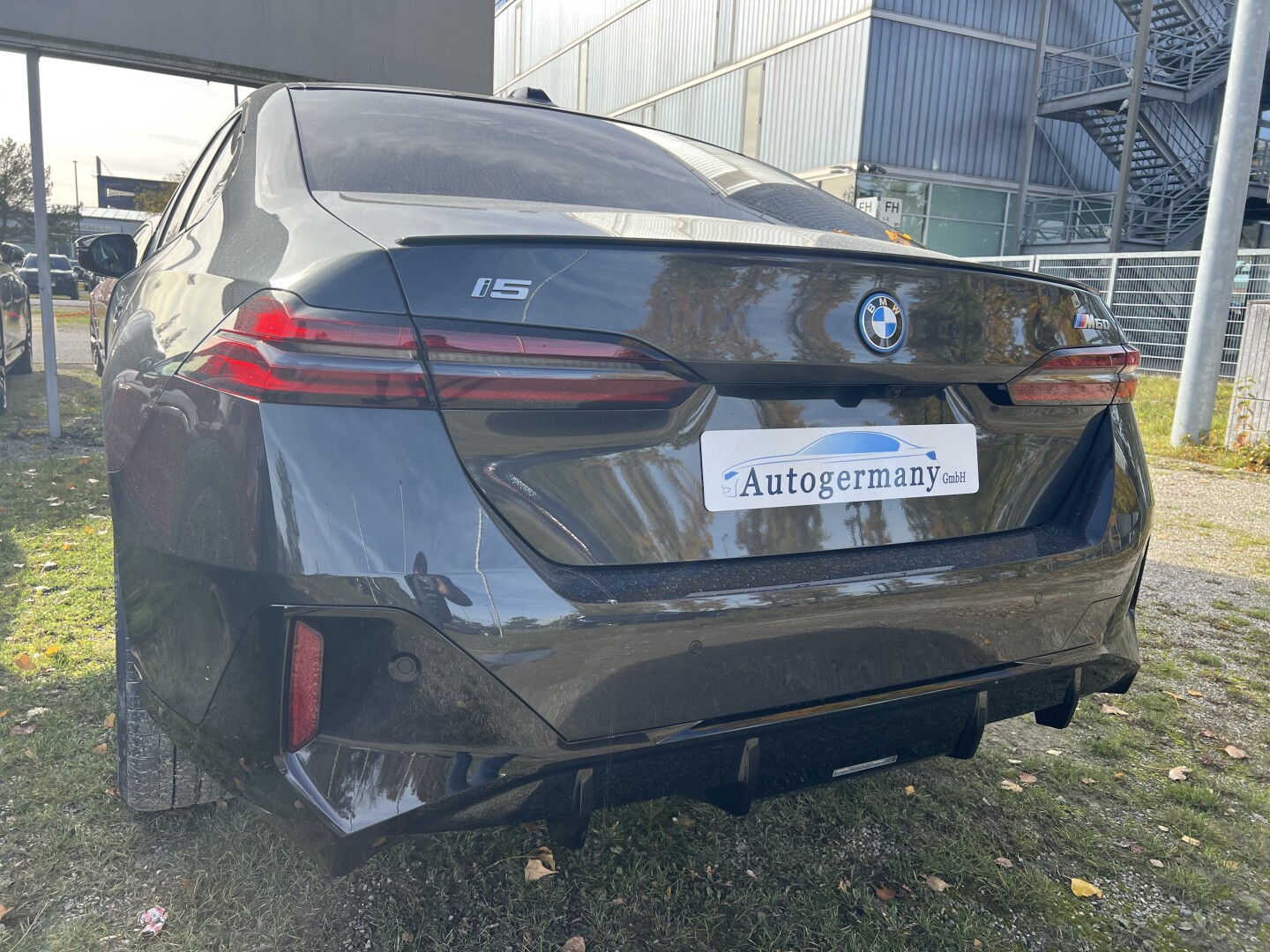 BMW i5 M60 xDrive M-Sport Pro Black-Paket 601PS З Німеччини (129173)