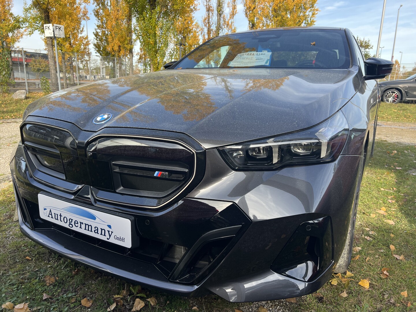 BMW i5 M60 xDrive M-Sport Pro Black-Paket 601PS З Німеччини (129189)