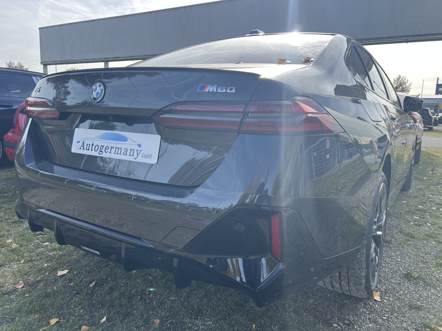 BMW i5 M60 xDrive M-Sport Pro Black-Paket 601PS З Німеччини (129177)