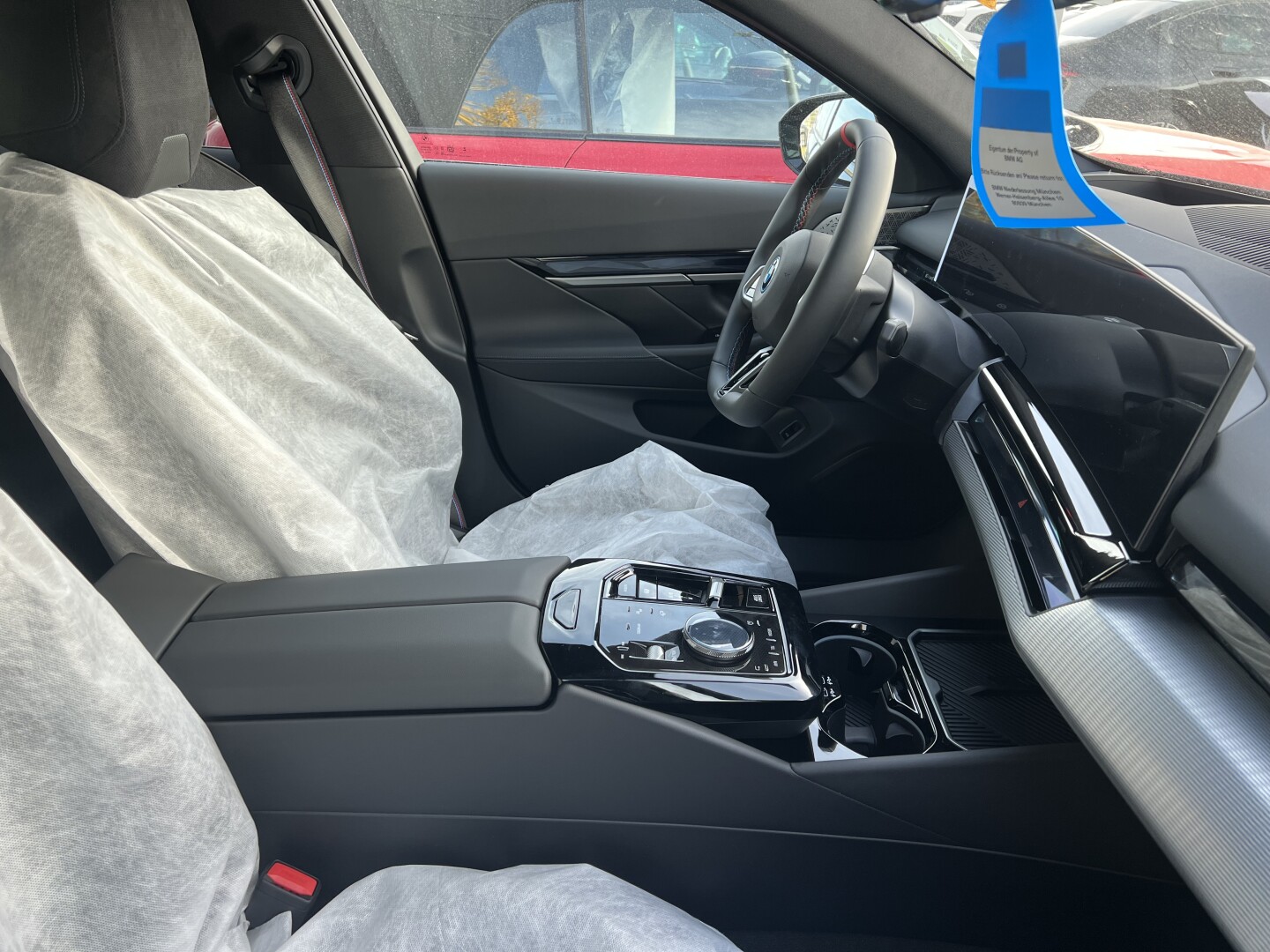 BMW i5 M60 xDrive M-Sport Pro Black-Paket 601PS З Німеччини (129166)