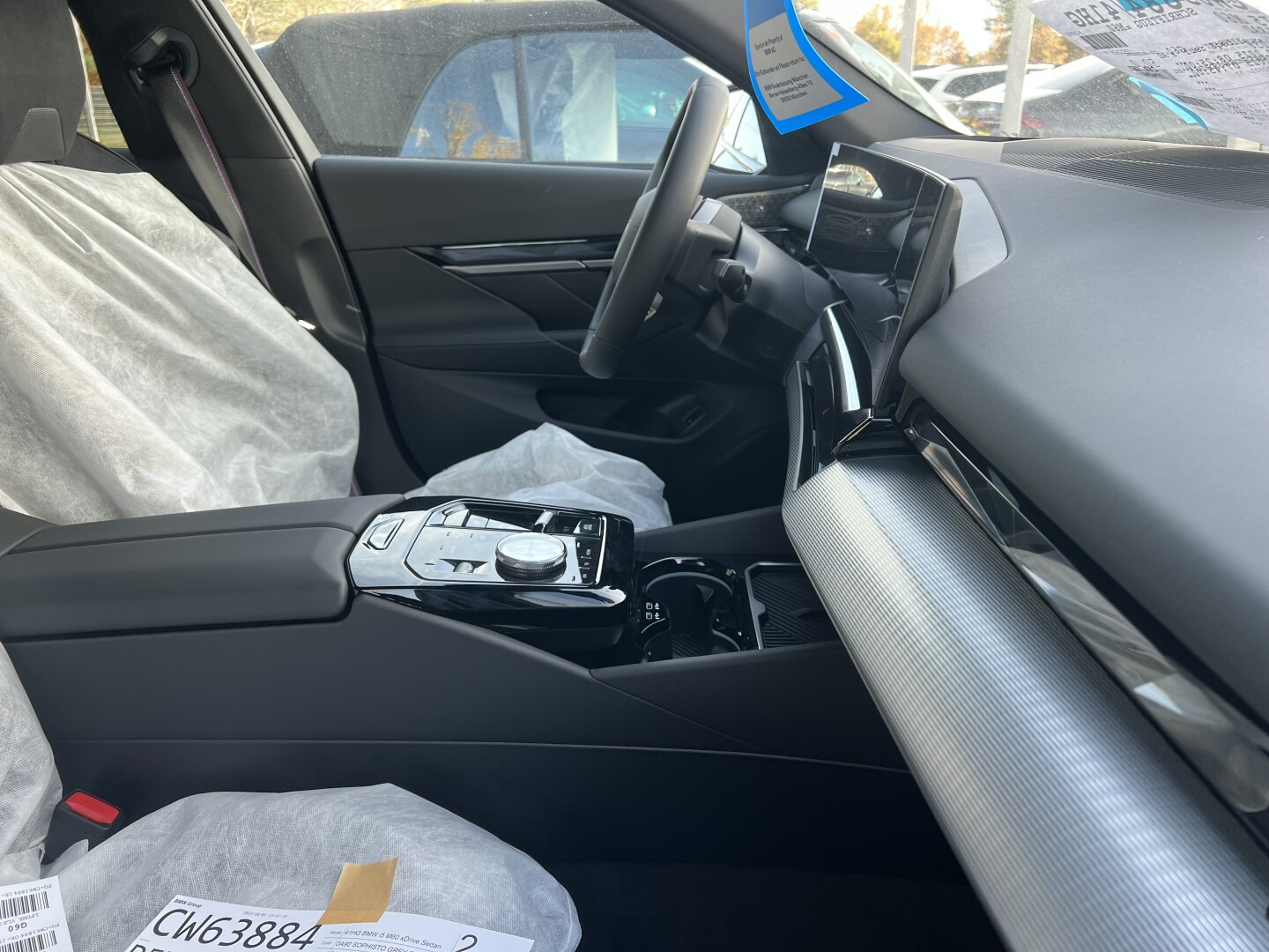 BMW i5 M60 xDrive M-Sport Pro Black-Paket 601PS З Німеччини (129168)