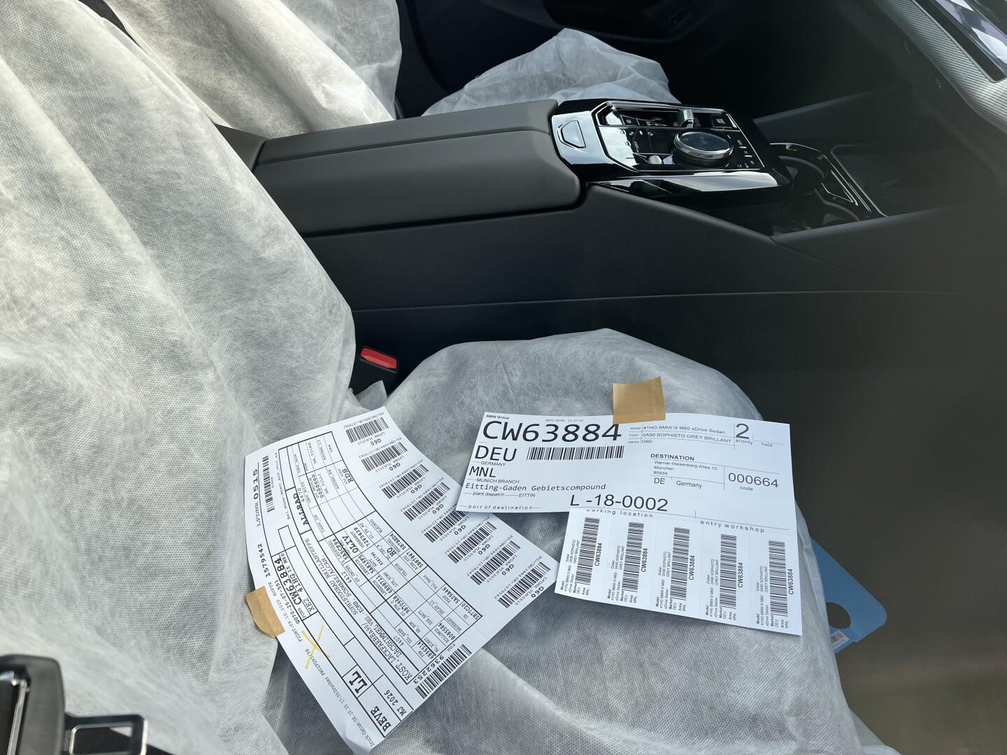 BMW i5 M60 xDrive M-Sport Pro Black-Paket 601PS З Німеччини (129169)