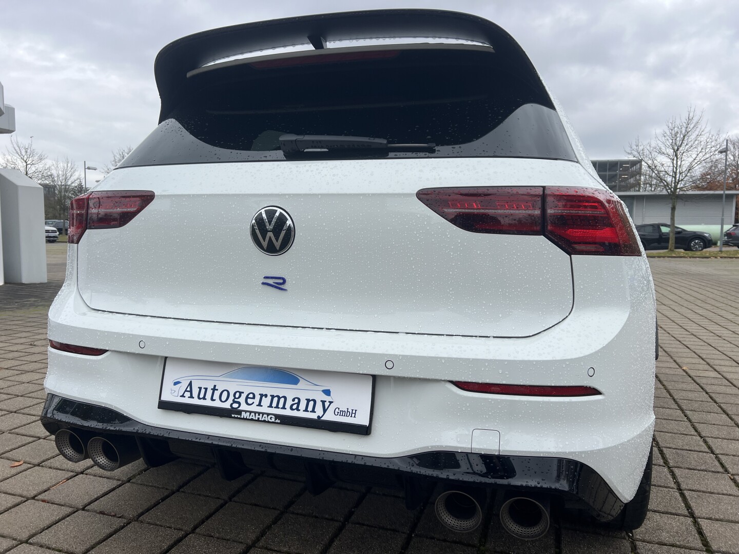 VW Golf 8 R 4Motion DSG Exklusive-Paket Akrapovic З Німеччини (129204)