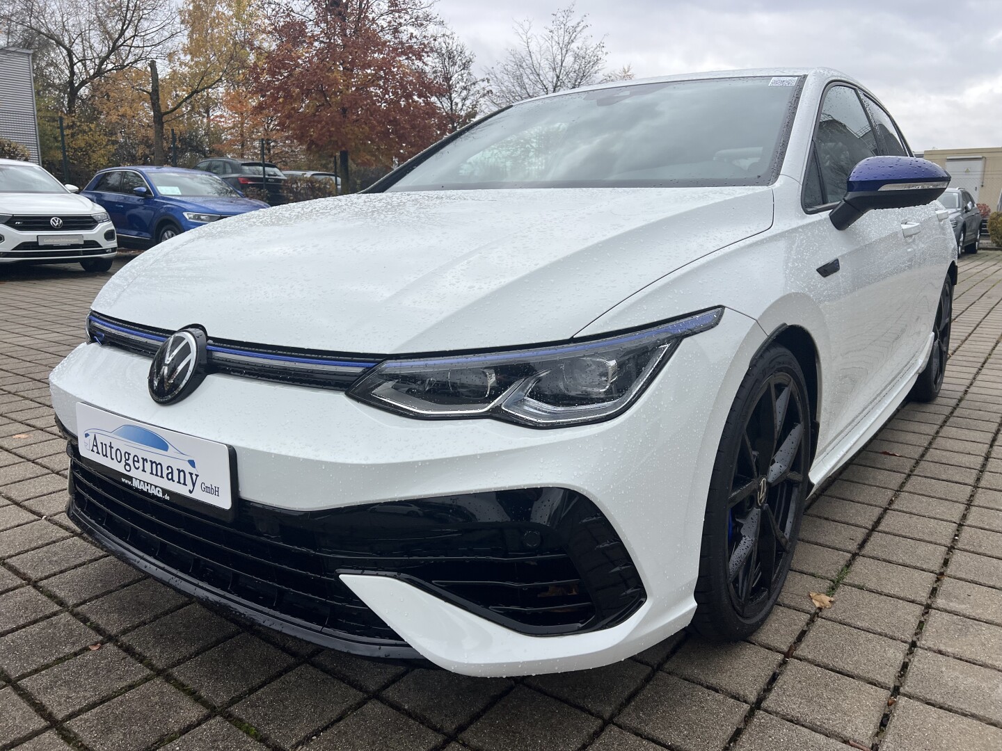 VW Golf 8 R 4Motion DSG Exklusive-Paket Akrapovic З Німеччини (129218)