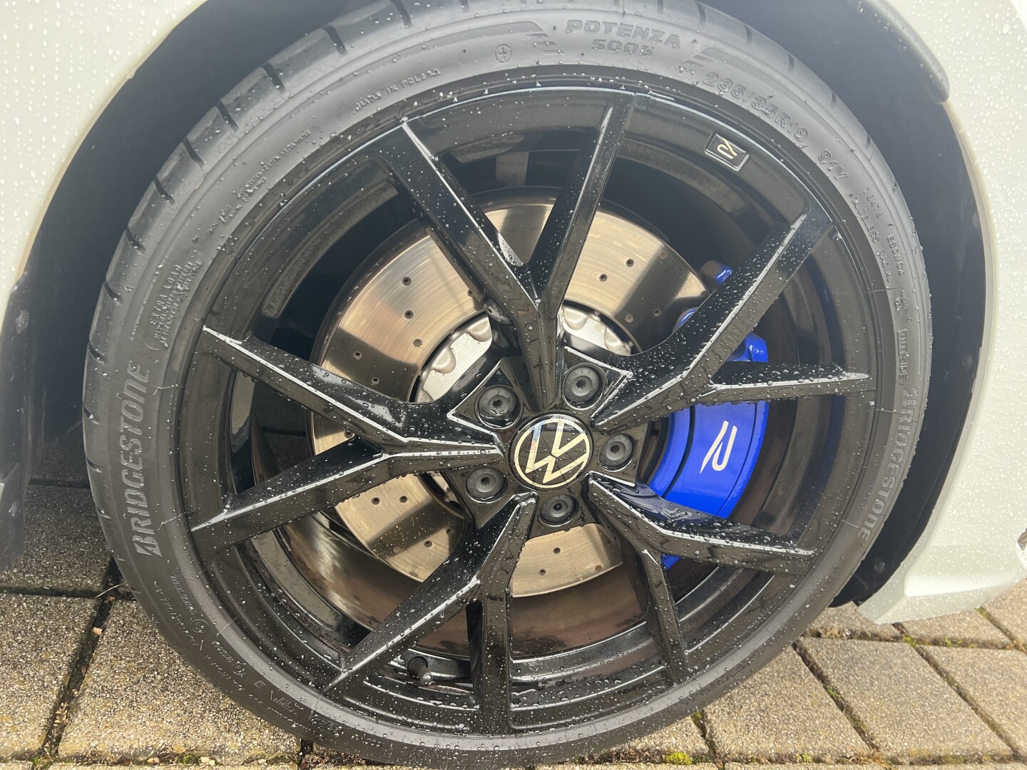 VW Golf 8 R 4Motion DSG Exklusive-Paket Akrapovic З Німеччини (129191)