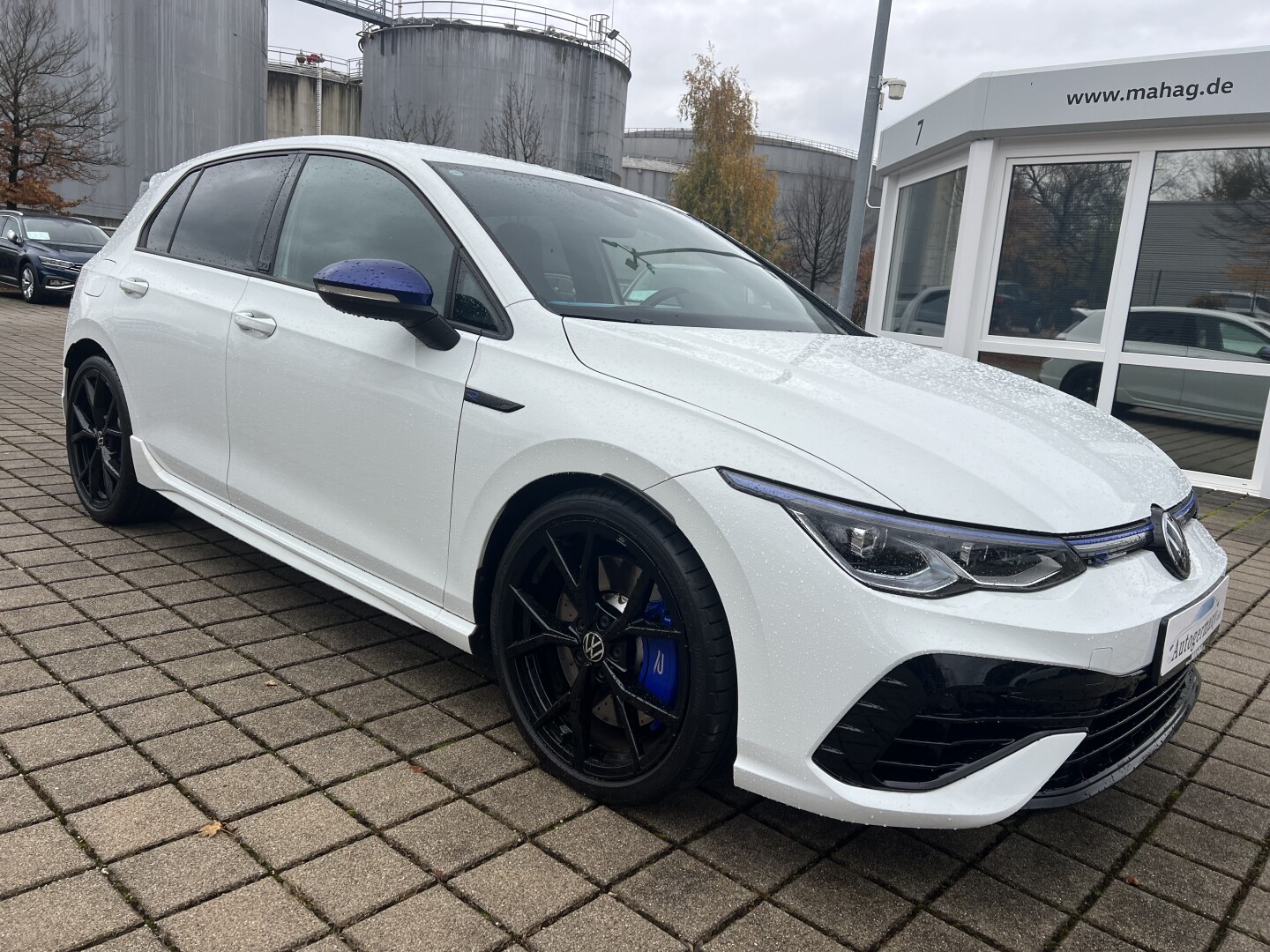 VW Golf 8 R 4Motion DSG Exklusive-Paket Akrapovic З Німеччини (129213)