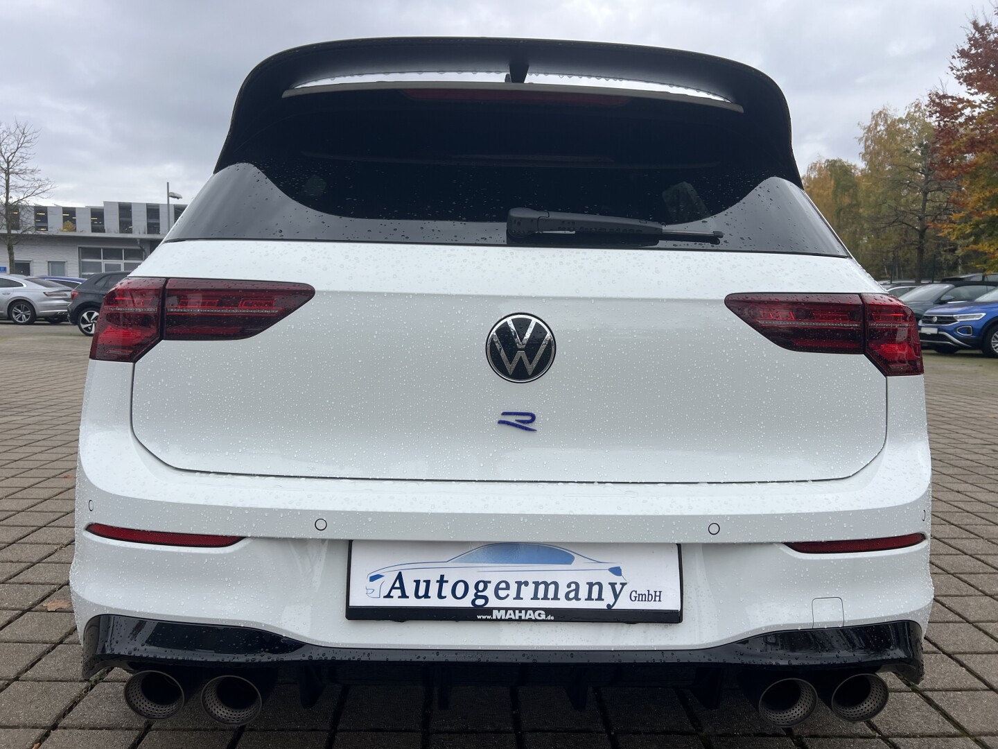 VW Golf 8 R 4Motion DSG Exklusive-Paket Akrapovic З Німеччини (129203)